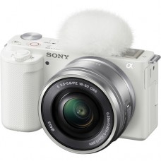 Цифр. фотокамера Sony ZV-E10 kit 16-50mm white